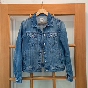 J. Crew Classic Denim Jacket